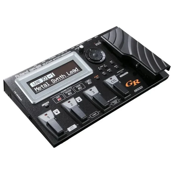 Roland GR-55 Synthesizer with GK-3 Pickup
