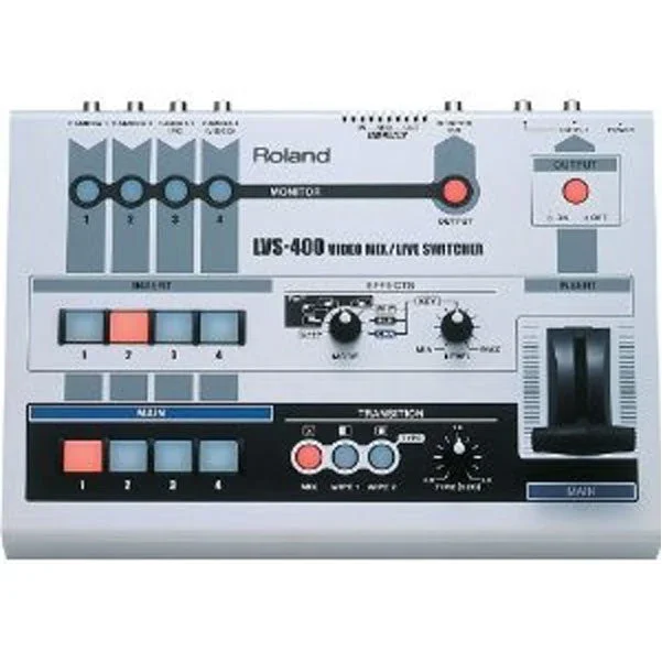 Roland LVS-400 Professional 4-Channel Video Mixer