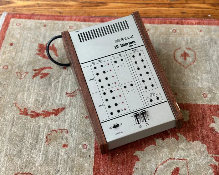 Roland OP-8 CV Interface – 117 Volts