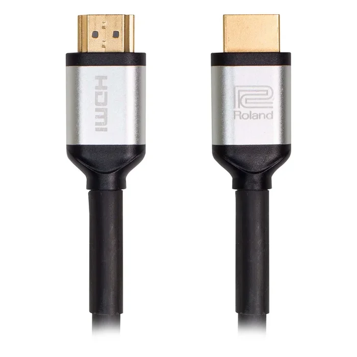 Roland RCC-16-HDMI 16ft (5m) 2.0 HDMI Cable, Black Series