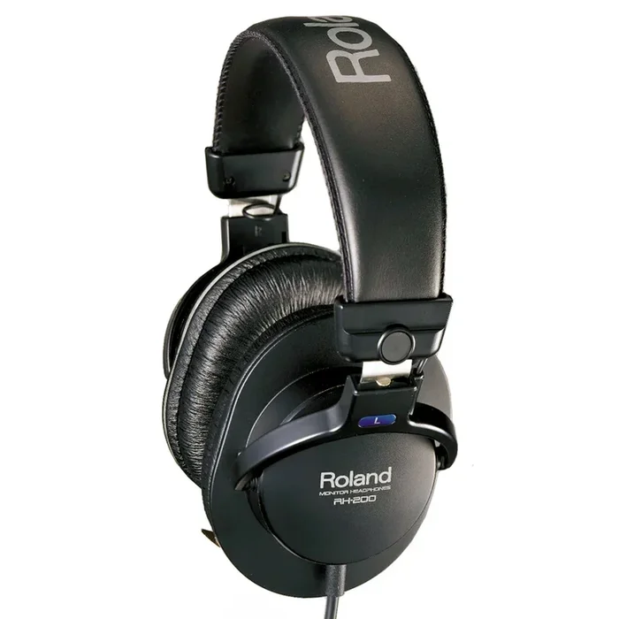 Roland RH-200 Stereo Headphones – Black