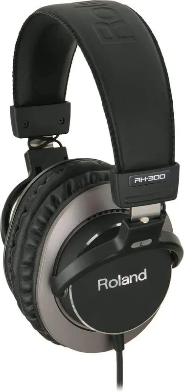 Roland RH-300 Circumaural Stereo Studio Headphones