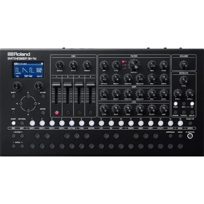 Roland SH-4d Desktop Synthesizer
