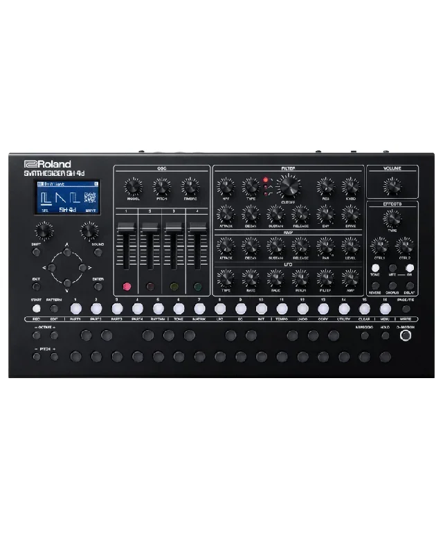 Roland SH-4d Desktop Synthesizer Module