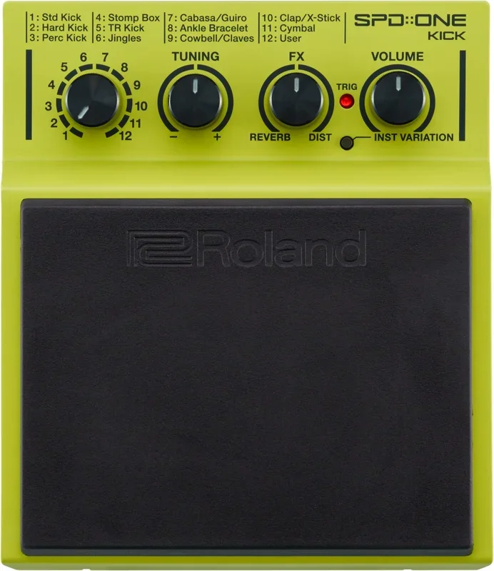 Roland SPD::One Kick Percussion Pad (SPD-1K)