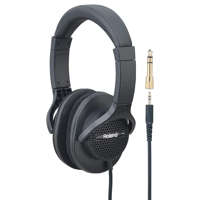 Roland Stereo RH-A7 Black Headphone