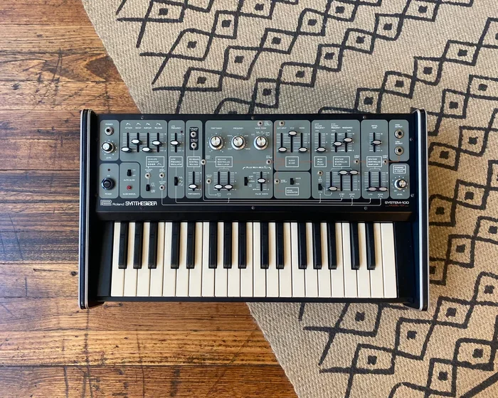 Roland System 100 Model 101 Synthesizer w/ Original Box