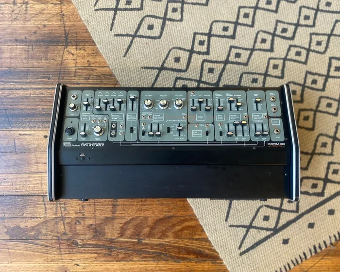 Roland System 100 Model 102 Synthesizer Expander w/ Original Box