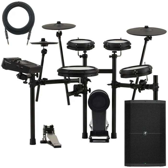 Roland TD313 V-Drums Electronic Drum Set MONITOR KIT