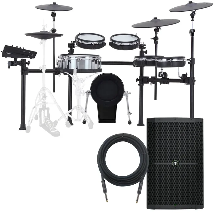 Roland TD713 V-Drums Electronic Drum Set MONITOR KIT