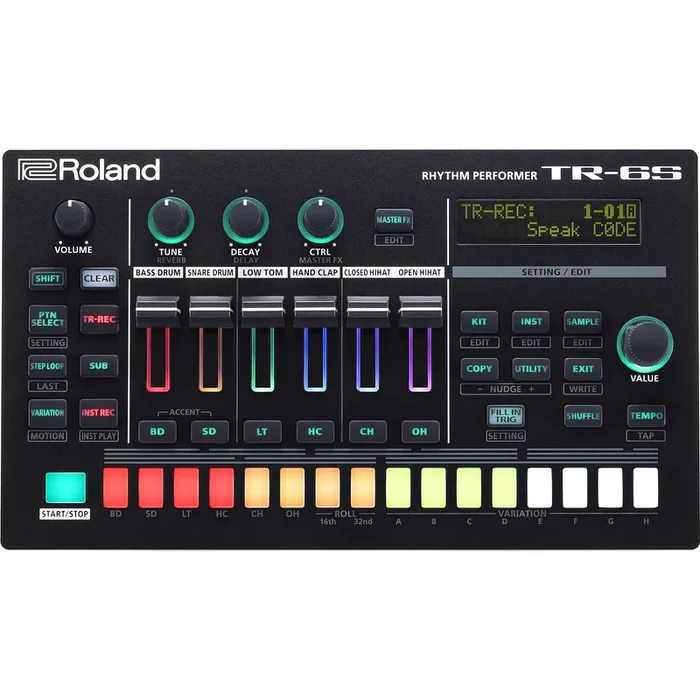 Roland TR-6S 6 Track Rhythm Performer