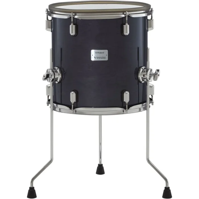 Roland V-Drums Acoustic Design Floor Tom Pad 14×14 Gloss Ebony