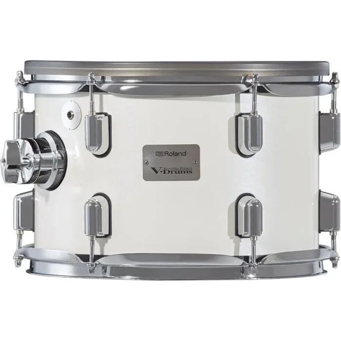 Roland V-Drums Acoustic Design Tom Pad 12×8 Pearl White