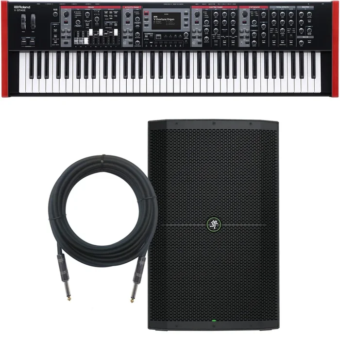 Roland V-Stage 76 Stage Keyboard MONITOR KIT