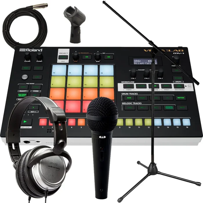 Roland Verselab MV-1 Music Workstation STUDIO KIT