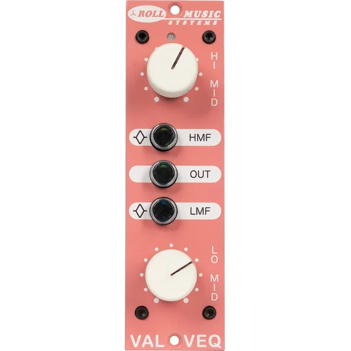 Roll Music RMSM5F Valveq 500 Series All-Tube Mid-Band EQ