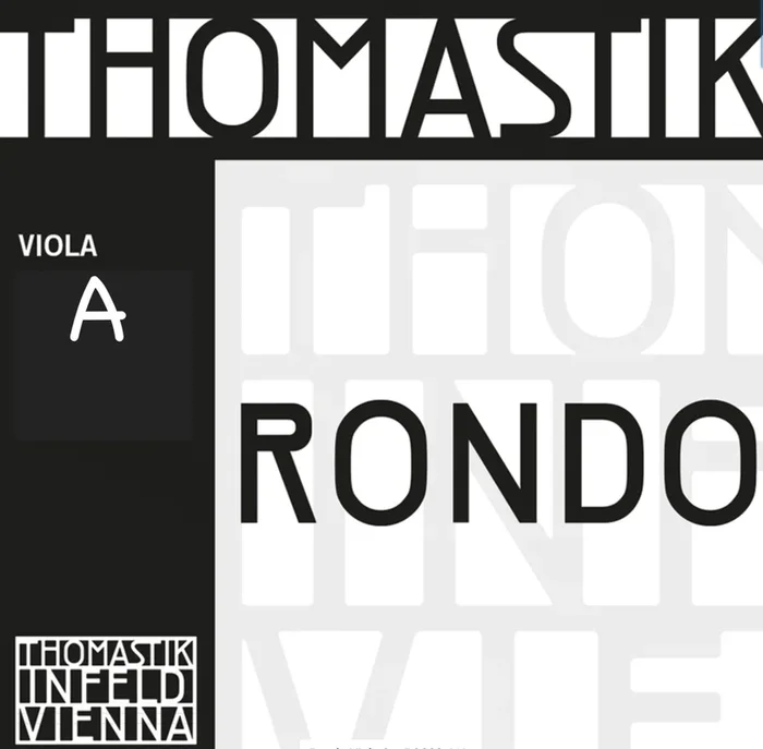 Rondo viola A string, chrome-wound, by Thomastik-Infeld, straight