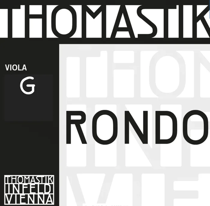 Rondo viola G string, chrome-wound, by Thomastik-Infeld, straight