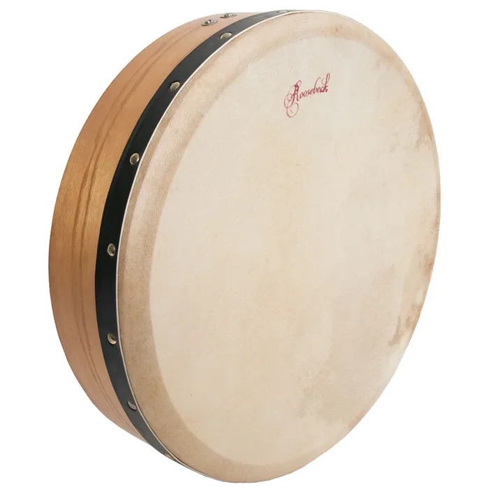 Roosebeck Pretuned Bodhran 14 x 3.5 Mulberry