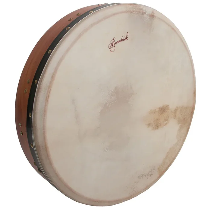 Roosebeck Tuneable Bodhran 16 x 3.5 Red Cedar