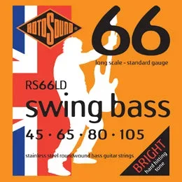 Rotosound Bass Roundwound Standard – RS66LD