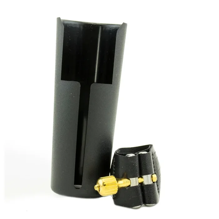 Rovner Dark BB Clarinet Ligature And Cap – 1R