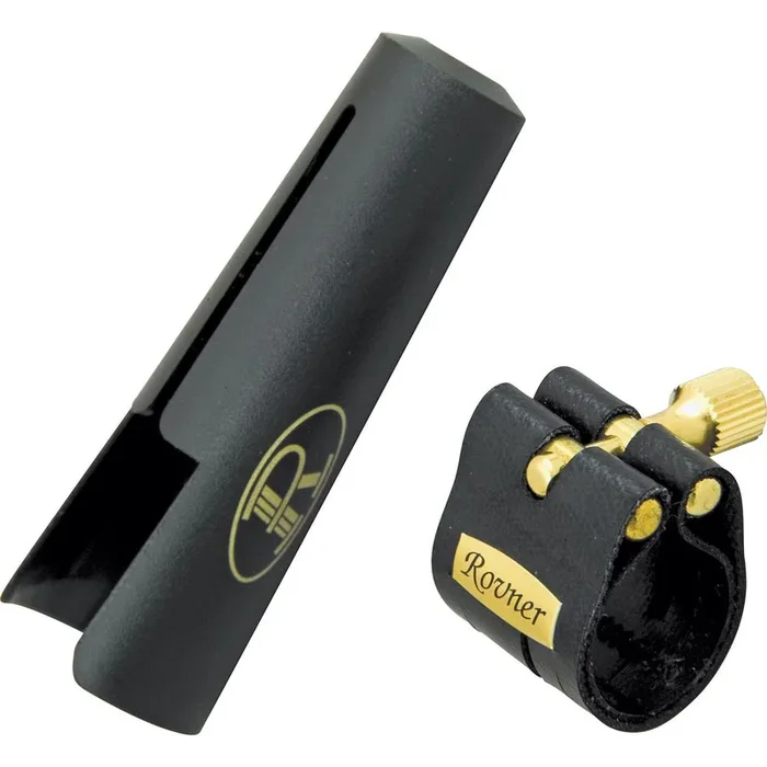 Rovner Mark III Baritone Saxophone Ligature and Cap C3ML – Metal