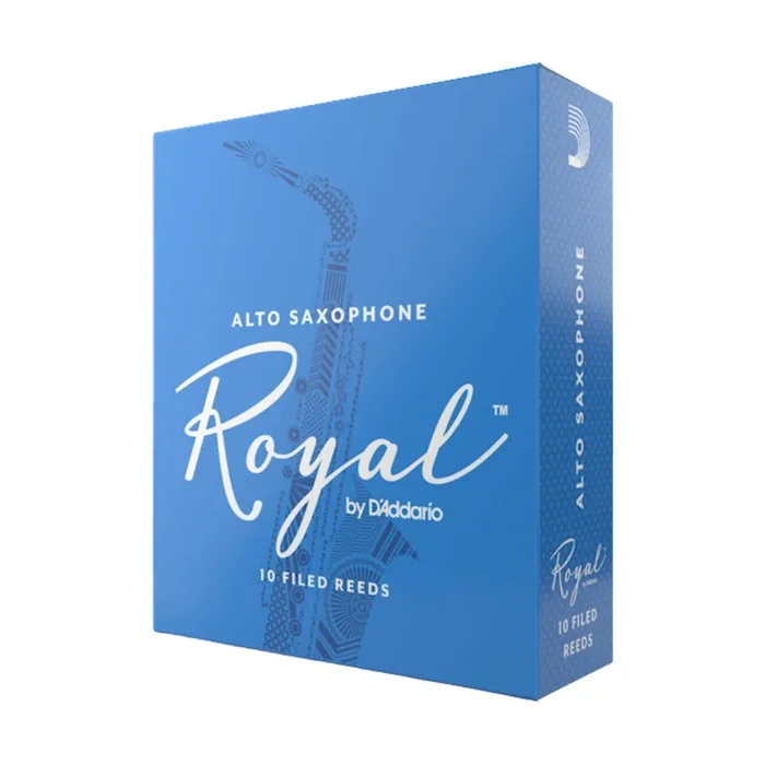 Royal by D’Addario Alto Sax Reeds 2.5 – 10 Pack