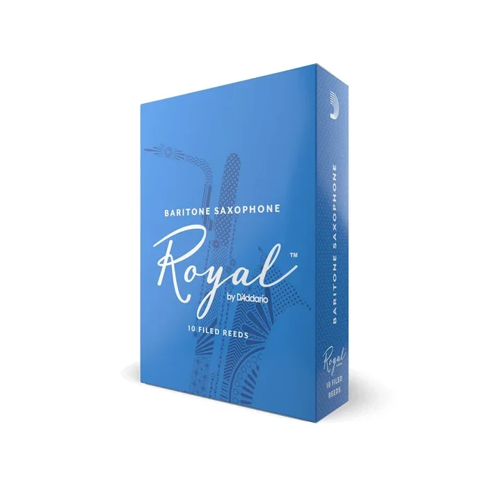 Royal by D’Addario Baritone Saxophone Reeds – Box of 10