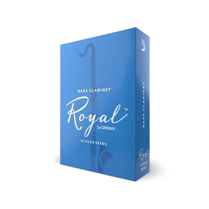 Royal by D’Addario Bass Clarinet Reeds – Box of 10