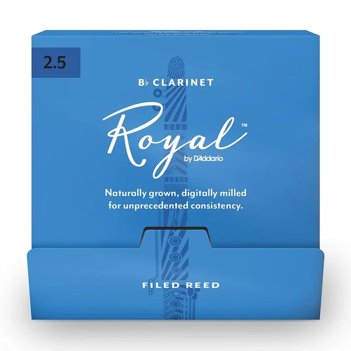 Royal By D’Addario Bb Clarinet Reed 2.5