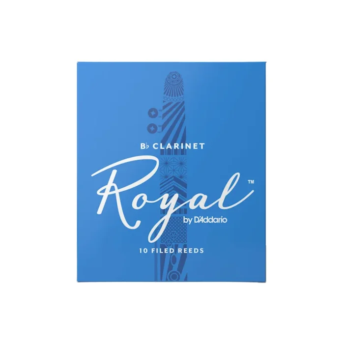 Royal by D’Addario RCB1035 3.5 Bb Clarinet Reeds 10-Pack