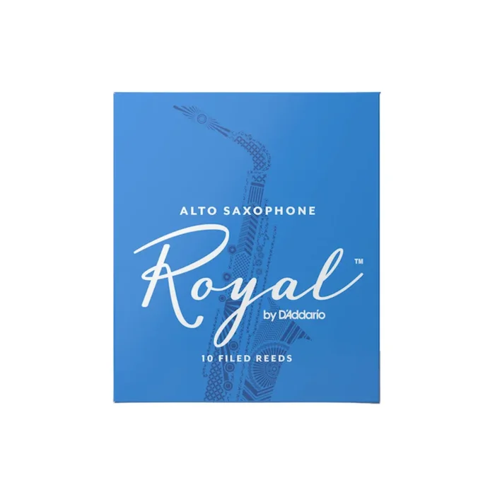 Royal by D’Addario RJB1025 2.5 Alto Saxophone Reeds 10-Pack