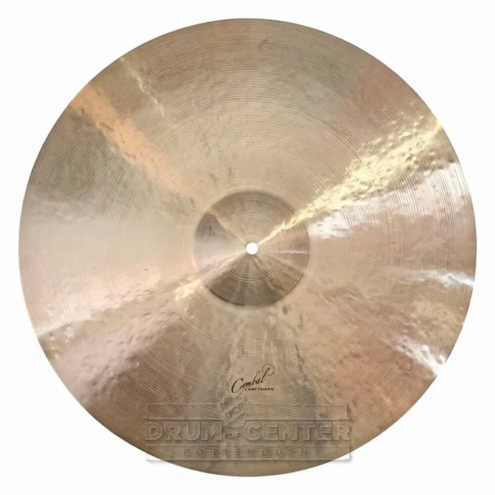 Royal Cymbals Cymbal Craftsman Crash Ride Cymbal 20″ 2201 grams