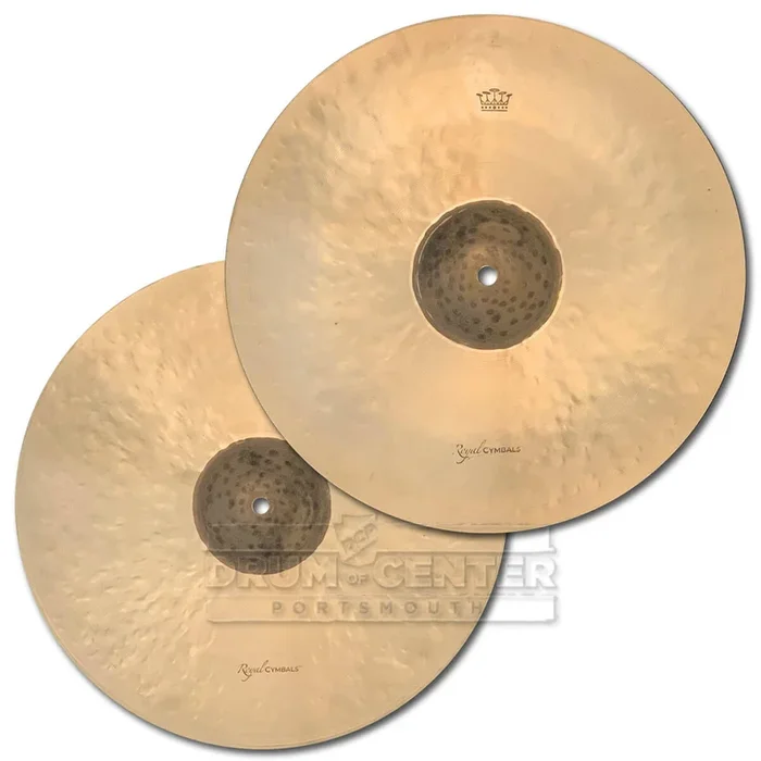 Royal Cymbals Stellar Hi Hat Cymbals 14″ 1021/1280 grams