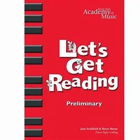 Royal Irish Academy of Music Let’s Get Reading Preliminary