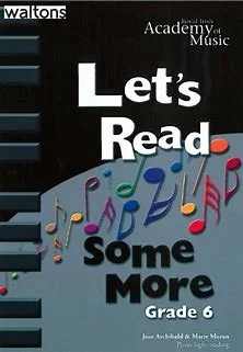 Royal Irish Academy of Music Let’s Read Some More Grade 6