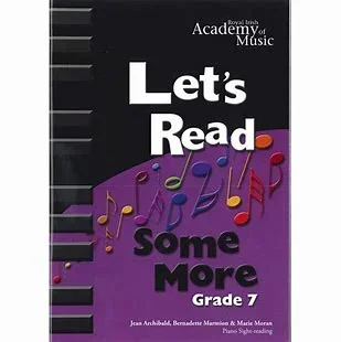 Royal Irish Academy of Music Let’s Read Some More Grade 7