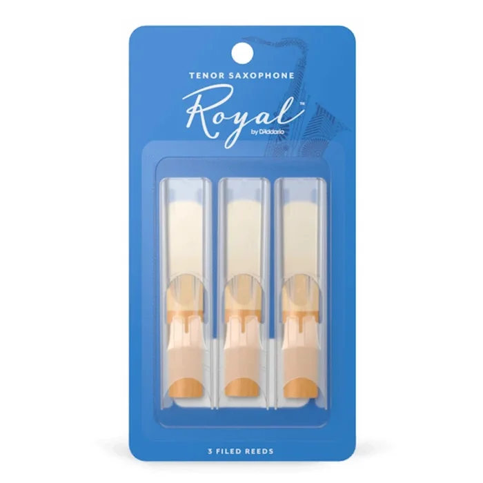 Royal Tenor Saxophone Reed 2 – 3pk