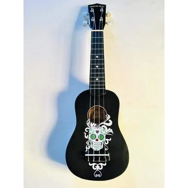 Rozanna’s Sugar Skull Mariachi Ukulele