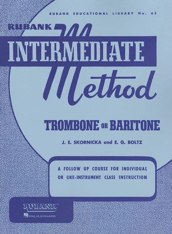 Rubank Intermediate Method – Trombone or Baritone