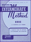 Rubank Intermediate Method Oboe
