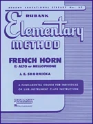 Rubank Method for French Horn (F, Eb, or Mellophone)