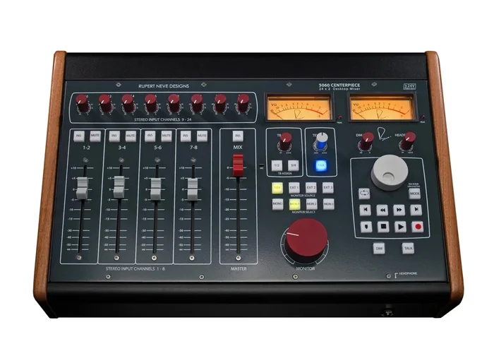 Rupert Neve Designs 5060 Centerpiece – 24 x 2 Desktop Mixer