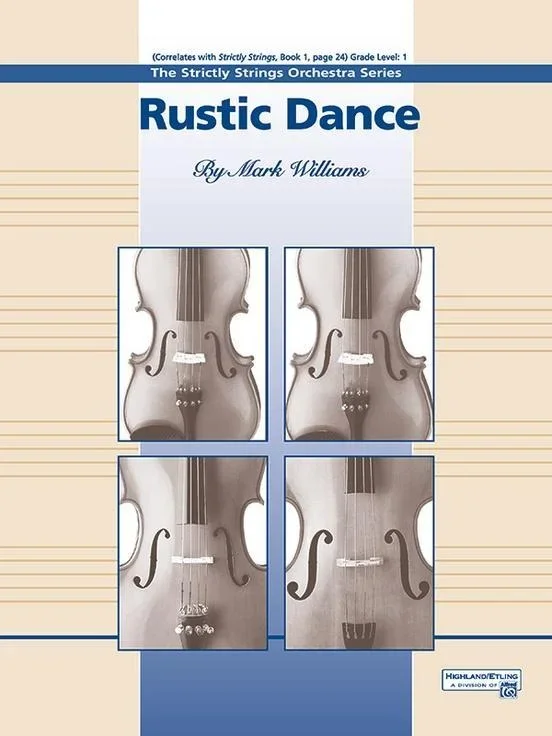 Rustic Dance (Mark Williams) for String Orchestra