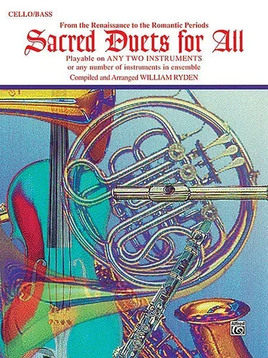 Ryden (arr): Sacred Duets for All (2 Cellos)