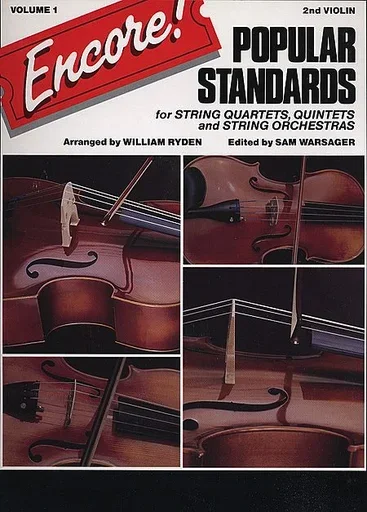 Ryden, W. (arr.), Warsager, S. (ed.): Encore! (violin 2)