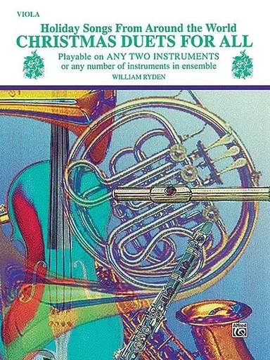 Ryden, W.: Christmas Duets For All (two violas)