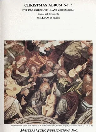 Ryden, William: Christmas Album No. 3 (String Quartet)