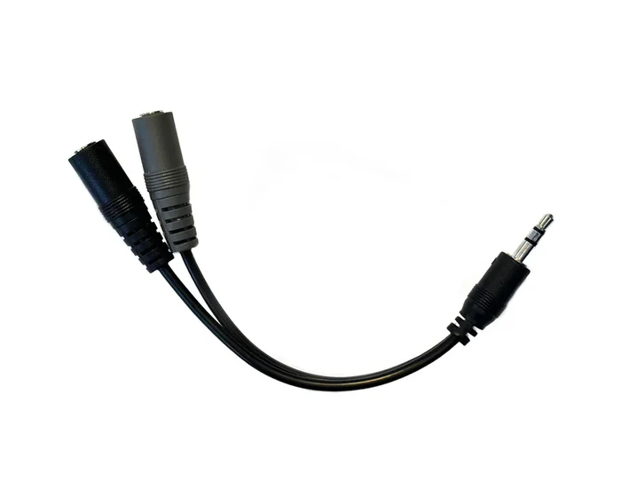 RYK Modular TRS CH2 CV/GATE/Stereo Breakout Cable